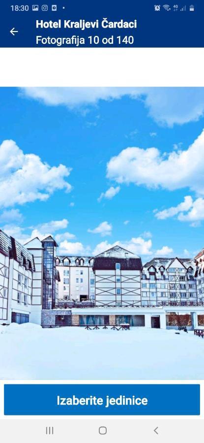 Apartament Kraljevi Cardaci Sadikivic Kopaonik Zewnętrze zdjęcie