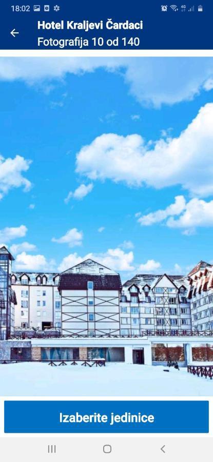Apartament Kraljevi Cardaci Sadikivic Kopaonik Zewnętrze zdjęcie