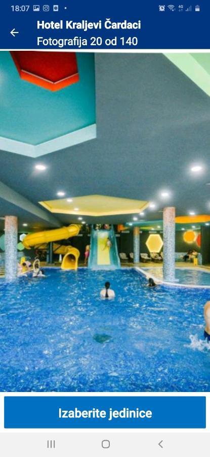Apartament Kraljevi Cardaci Sadikivic Kopaonik Zewnętrze zdjęcie