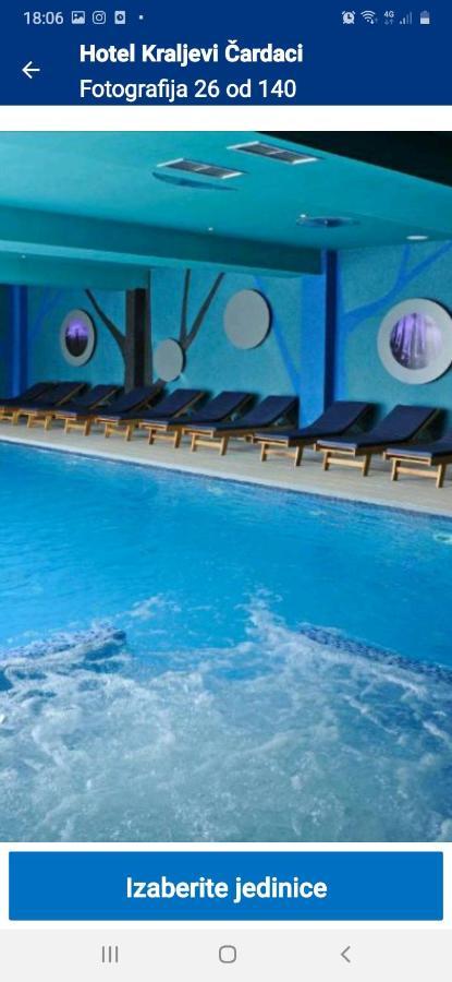 Apartament Kraljevi Cardaci Sadikivic Kopaonik Zewnętrze zdjęcie