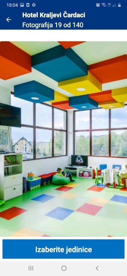 Apartament Kraljevi Cardaci Sadikivic Kopaonik Zewnętrze zdjęcie