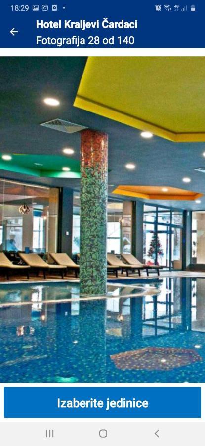 Apartament Kraljevi Cardaci Sadikivic Kopaonik Zewnętrze zdjęcie