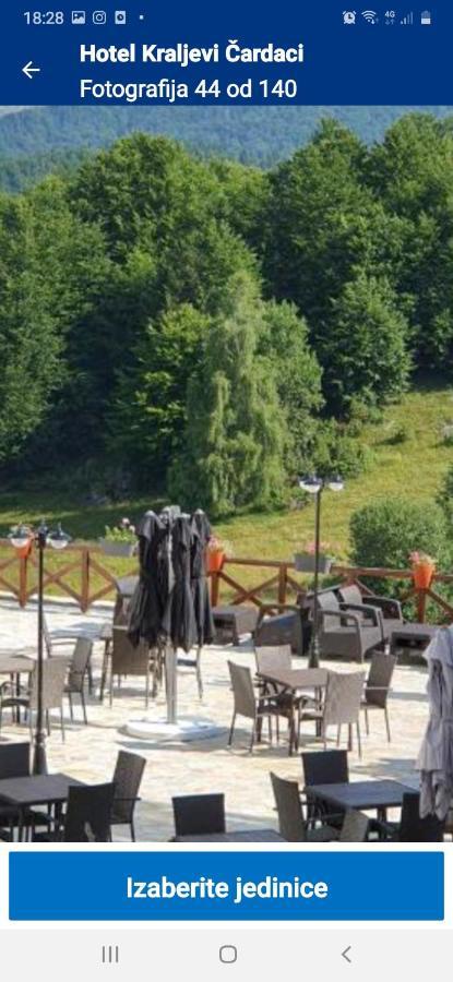 Apartament Kraljevi Cardaci Sadikivic Kopaonik Zewnętrze zdjęcie