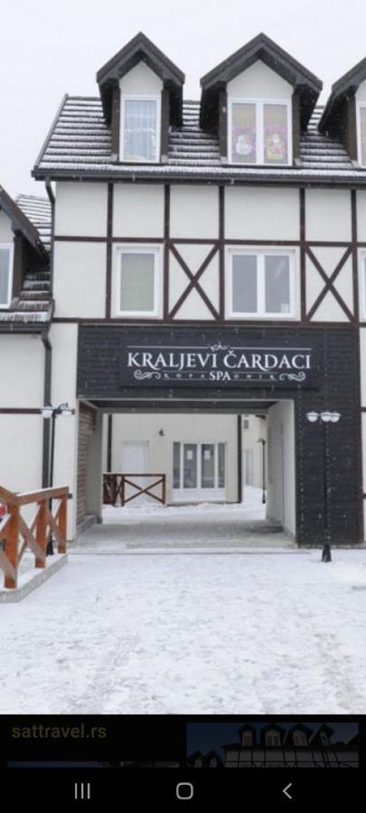 Apartament Kraljevi Cardaci Sadikivic Kopaonik Zewnętrze zdjęcie
